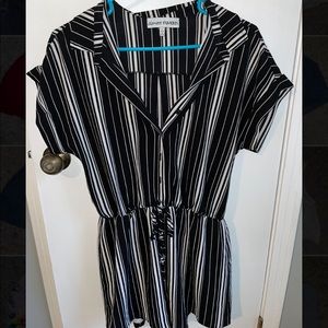 Boutique short romper.